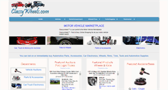 Desktop Screenshot of classywheels.com